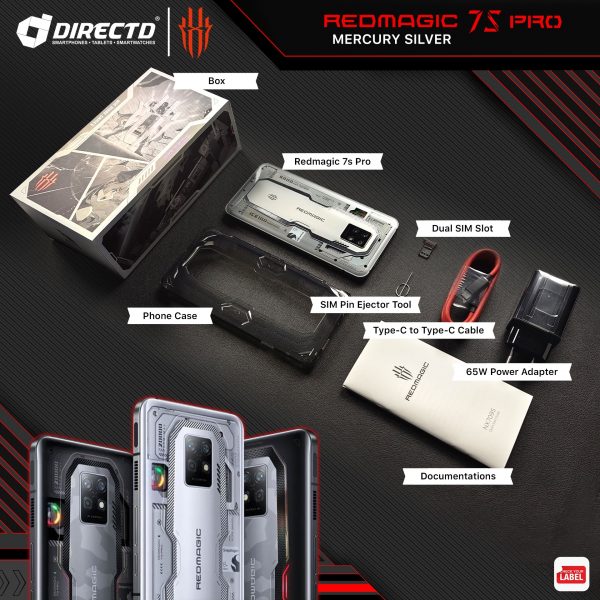 RedMagic 7S Pro [12GB + 256GB ROM | 18GB + 512GB ROM]