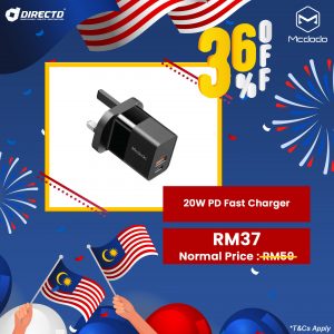 MCDODO Hydrogen Series 20W PD Fast Charger | 36% Discount