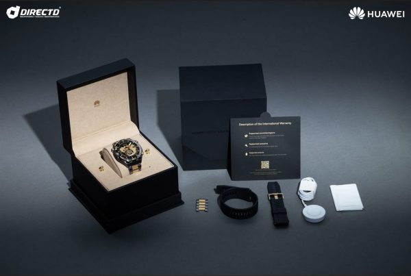HUAWEI Watch Ultimate Design Gold