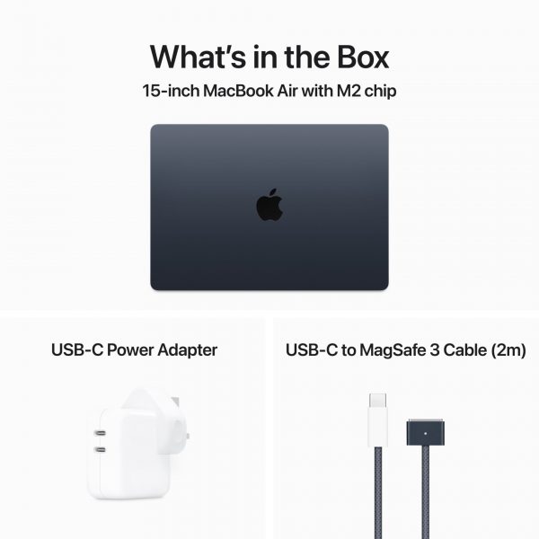 MacBook Air (15-inch, M2) Brand new, open box)