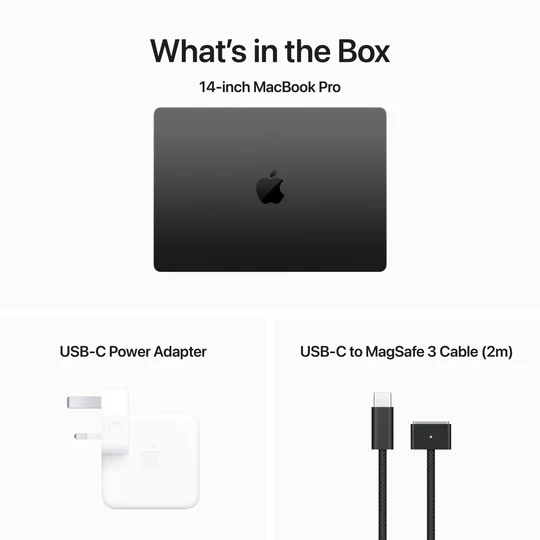 MacBook Pro M3 Pro (14-inch, 2023)