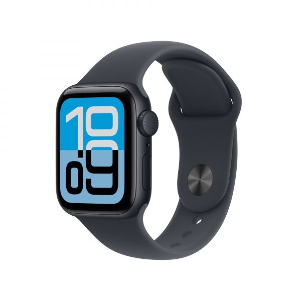 Apple_Watch_SE_3_40mm_GPS_Midnight_Aluminum_Sport_Band_Midnight_PDP_Image_Position_1__MY-EN Apple Watch SE 3 2025