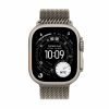 Apple_Watch_Ultra_3_49mm_LTE_Natural_Titanium_Milanese_Loop_Natural_PDP_Image_Position_2__MY-EN Apple Watch Ultra 3 Milanese Loop