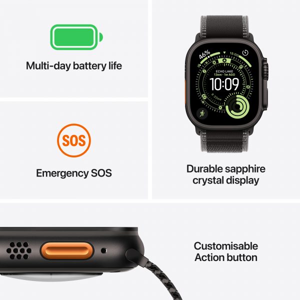 Apple_Watch_Ultra_3_49mm_LTE_Natural_Titanium_Milanese_Loop_Natural_PDP_Image_Position_3__MY-EN Apple Watch Ultra 3 Milanese Loop