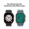 Apple_Watch_Ultra_3_49mm_LTE_Natural_Titanium_Milanese_Loop_Natural_PDP_Image_Position_5__MY-EN Apple Watch Ultra 3 Milanese Loop