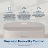 Blueair 2-in-1 Dehumidifier + Air Purifier D26i | Remove Humidity Mould Dust Haze | Smart WiFi Quiet Home (113102)