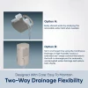Blueair 2-in-1 Dehumidifier + Air Purifier D26i | Remove Humidity Mould Dust Haze | Smart WiFi Quiet Home (113102)